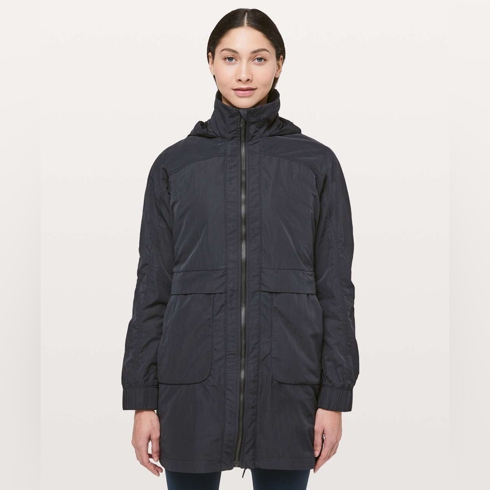 Lululemon Keep On Trek 3-in-1 Jacket Black Size Small